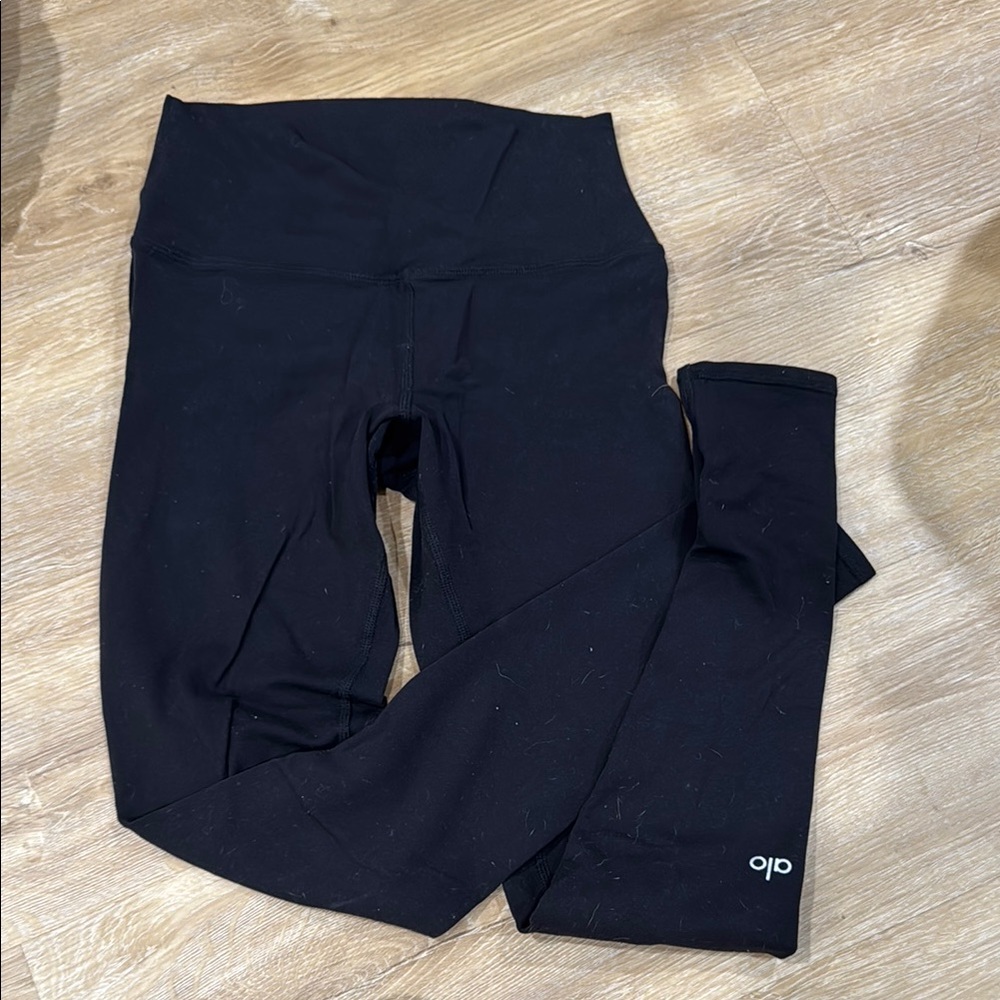 ALO Yoga Black Leggings